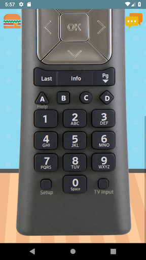 Remote Control For Xfinity Comcast