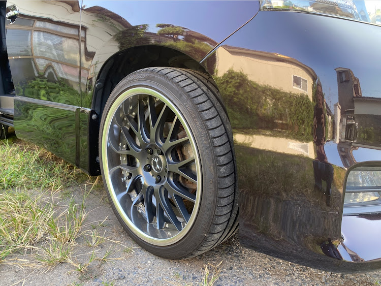 ヴェルファイアの車高ダウン・車高調BLITZ?!・まだ、まだ暑い💦🥵に関するカスタム事例の投稿画像11枚目