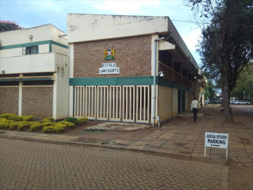 The Kitale law court where a 70-year-old man was charged with defiling a Standard Five pupil. /CORAZON WAFULA