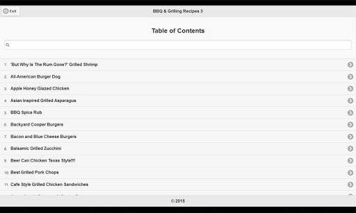 CookBook: BBQ Recipes 3