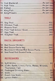 Shalai Restaurant & Bar menu 8