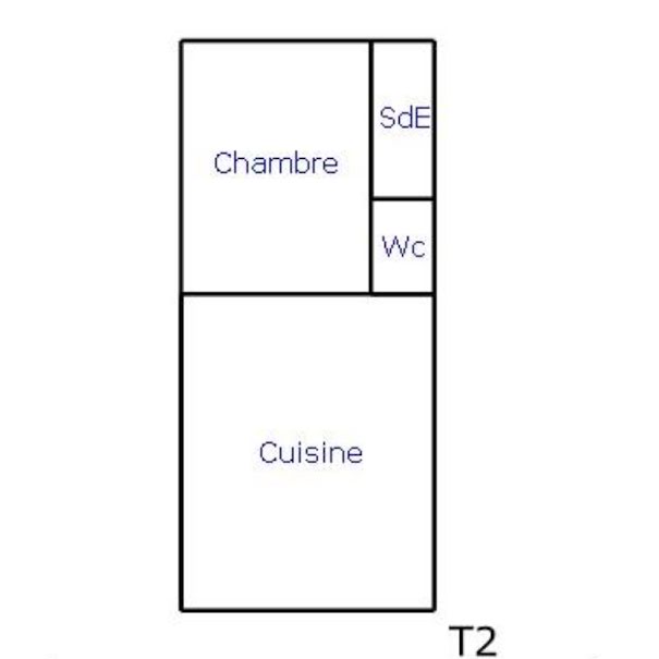 Vente appartement 2 pièces 24.97 m² à Vendome (41100), 50 850 €