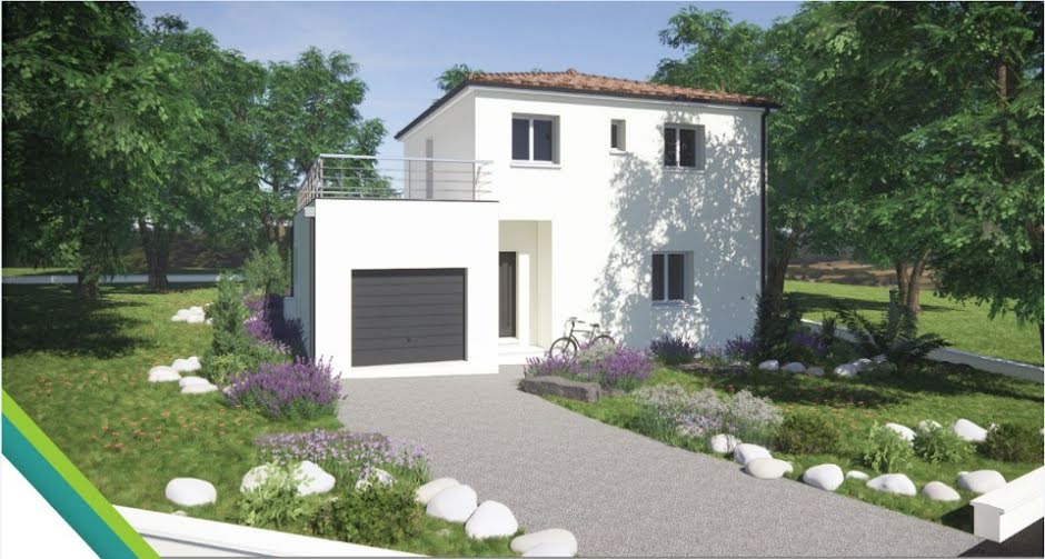 Vente maison neuve 6 pièces 129 m² à Echallat (16170), 310 000 €