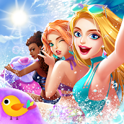 Fashion High School: Beach Party Queen Mod apk versão mais recente download gratuito