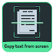 Download Copy Text From Screen (OCR) For PC Windows and Mac 1.0