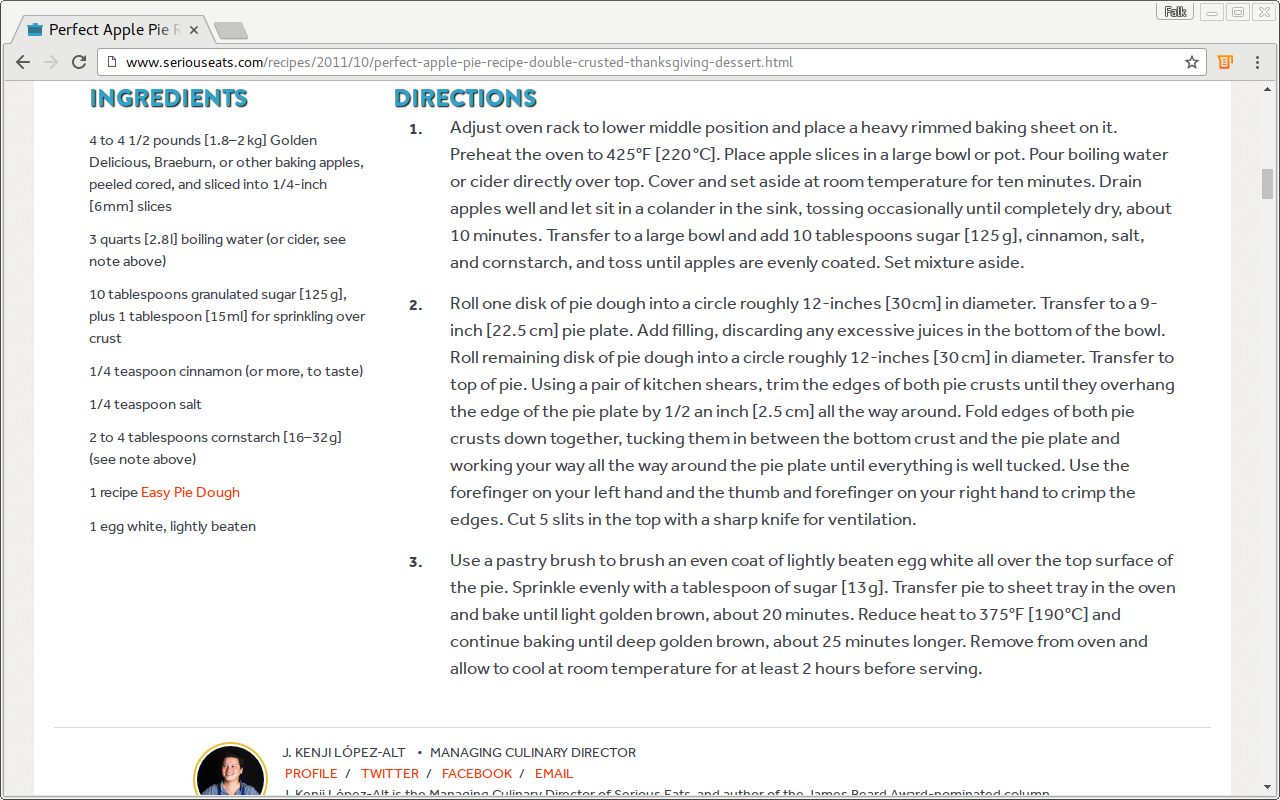 Metric Cooking Preview image 0