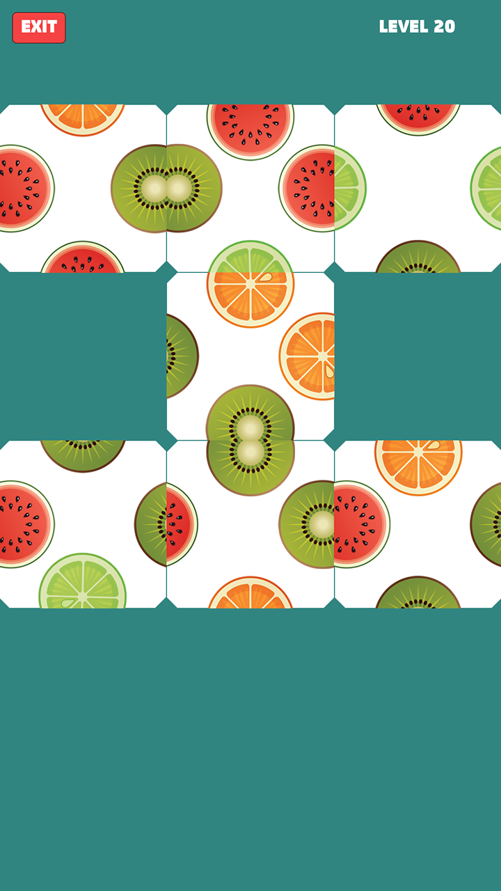 Fruit Puzzle Mania Screen 2