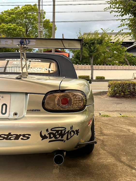 ロードスターのロードスター ・NB8C・NB ロードスターに関するカスタム事例の投稿画像3枚目