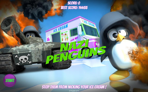 Nazi Penguins