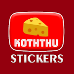 Cover Image of Herunterladen Cheese Koththu Stickers 2.0 APK