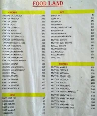 Sheetal Lunch Home and Bar menu 1