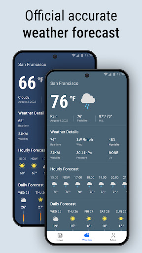 Screenshot Local Weather & News - Radar