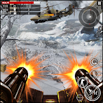 Cover Image of Baixar Winter Battlefield Shootout : FPS Shooting Games 1.0 APK