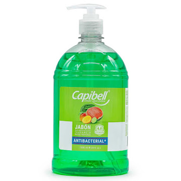 Jabón Líquido Capibell Antibacterial x 1000 ml  