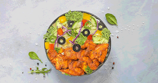 Chicken Tikka Keto Bowl