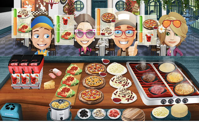 Cooking Craze HD Wallpapers Game Theme