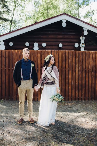 Photographe de mariage Nikulina Ekaterina (katenik). Photo du 9 août 2018