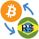 Cover Image of ダウンロード Bitcoin to Brazilian real converter / BTC to BRL 1.2.1 APK