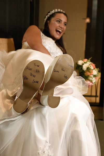 Fotograful de nuntă Ronchi Peña (ronchipe). Fotografia din 10 aprilie 2018