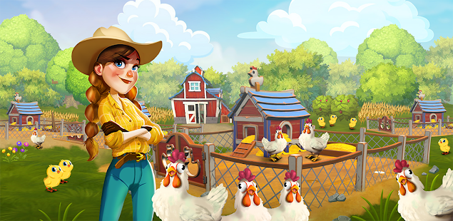 Farm Town - Family Farming Day - Apps on Google Play