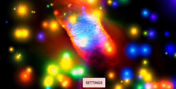 Nebula Music Visualizer & Live Wallpaper(圖2)-速報App