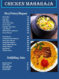 Chicken Maharaja menu 7