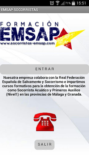 EMSAP Curso Socorrista