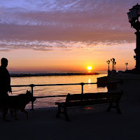 Passeggiando all'alba di 