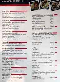 The Indian Grill Restaurant menu 6