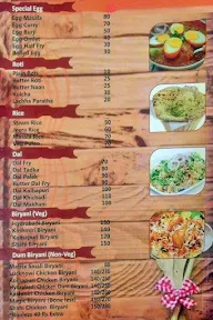 Matrix Cafe menu 3