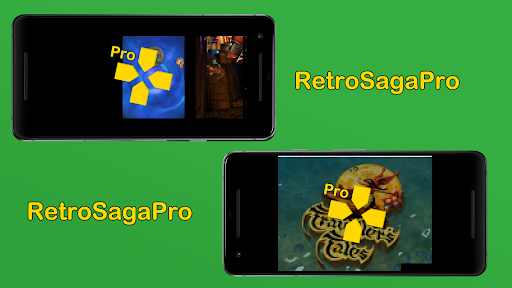 Screenshot RetroSagaPro