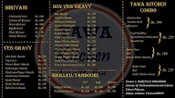 Tawa Kitchen menu 4