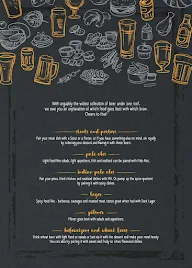 The Beer Cafe menu 2