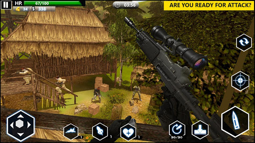 Screenshot War Army Sniper 3D Battle Game