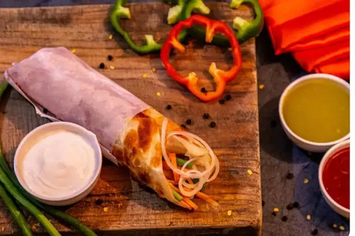 Paneer Tikka Roll