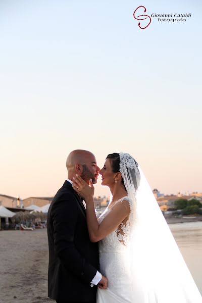 Fotografo di matrimoni Giovanni Cataldi (cataldi). Foto del 25 luglio 2016