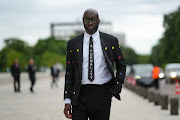 200 pairs of Nike/Louis Vuitton sneakers the late Virgil Abloh designed look set to beat auction estimates. File photo.