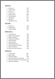 Red Chillies Food Court menu 3