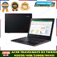 Laptop Acer Travelmate B3 Tmb311 31 P49D N5030/4Gb/256Gb/Win11 (Nx.vnfsv.005) - Mới 100%