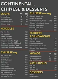 Tadka & Co. menu 3