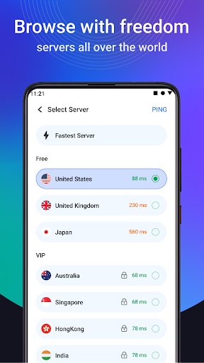 Screenshot Smart VPN Pro - Fast, Secure