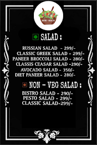 PRO-DIET KITCHEN menu 1