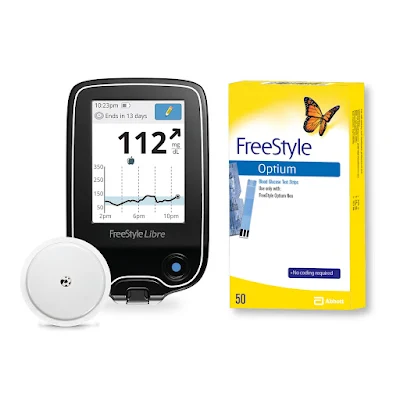 Free Style Libre Sensor Gluco Meter System