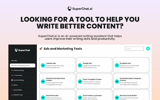 SuperChat.ai Extension