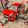 Racing Car Crash icon