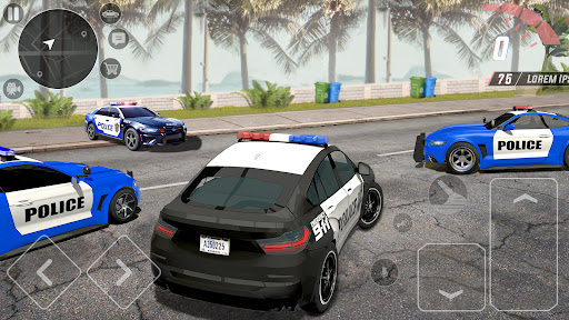 Screenshot Police Car Chase: Police Games