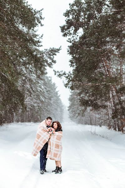 Pulmafotograaf Alena Dudina (alenadudina). Foto tehtud 14 veebruar 2017