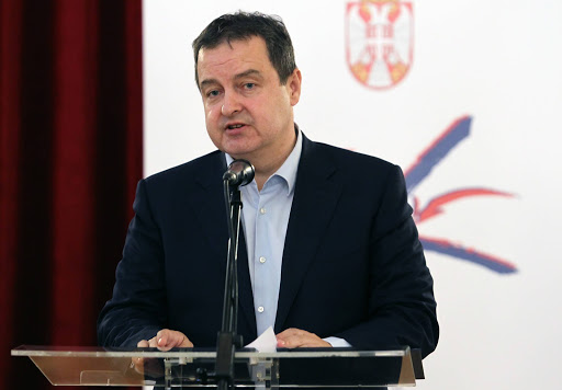 Dačić: Posao Živaljevića bio da izvesti ima li u Sobranju srpskih državljana