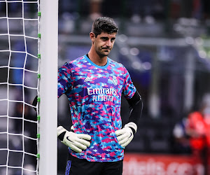 Thibaut Courtois : "C'est un point amer"