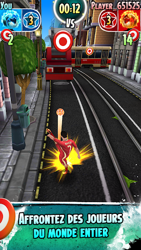 Cristiano Ronaldo: Kick'n'Run – Football Runner  APK MOD screenshots 3